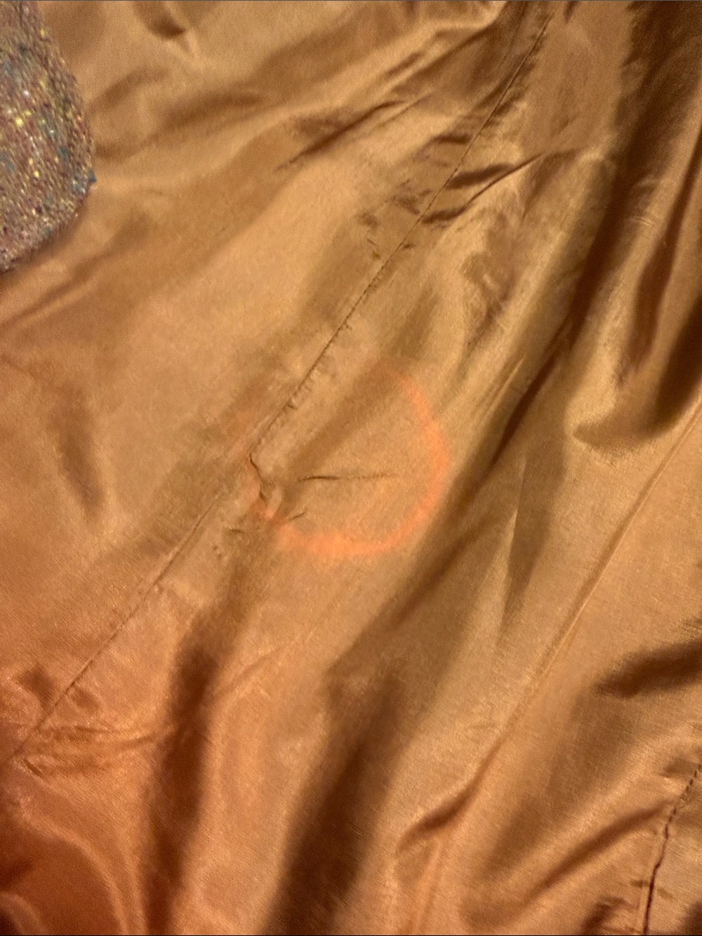 Vintage Elisabeth Liz Claiborne 14 Wool Blazer Leather Trim Academia - Picture 9 of 13
